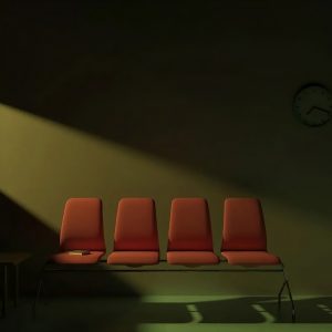 TIERRA DE NADIE: SALA DE ESPERA